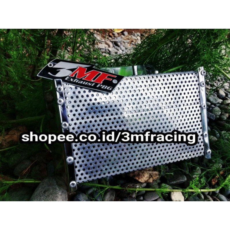 Tempat Oli Samping/ Tanki Oli Samping Rx King Variasi Model Radiator