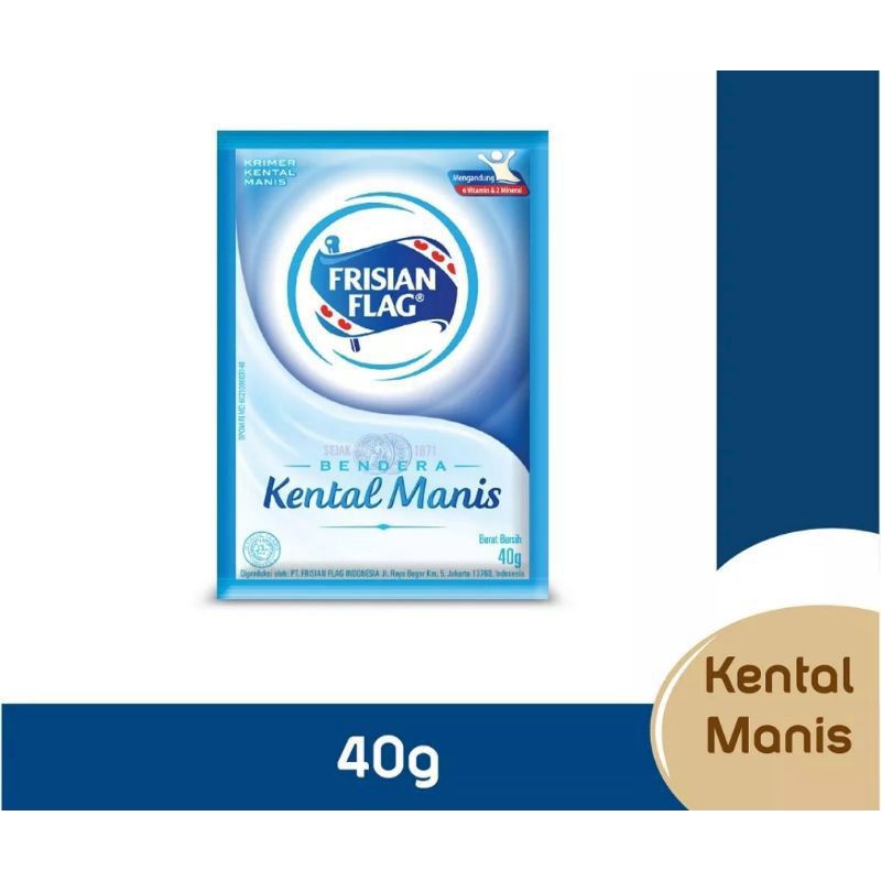 

Frisian flag sachet isi 6