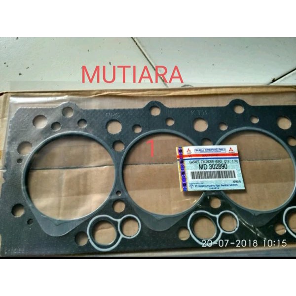 gasket CYLINDER HEAD L300 DIESEL