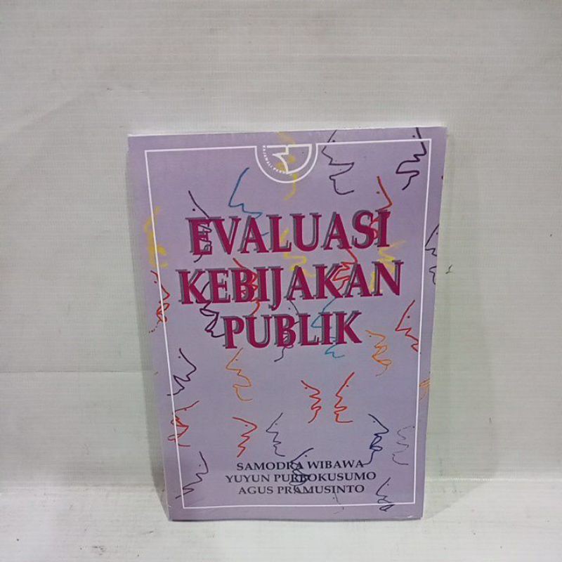 buku evaluasi kebijakan publik