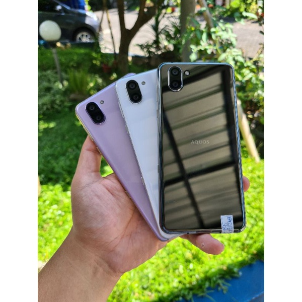 MULUS MANTAP SNAPDRAGON 855 IMEI AMAN Sharp Aquos R3 atau SHV44 AU Japan Garansi Normal Bahasa Indon