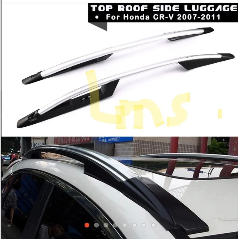 Rail Roof Rack Crossbar Rak Rel Atap Honda All New CRV 2007-2012