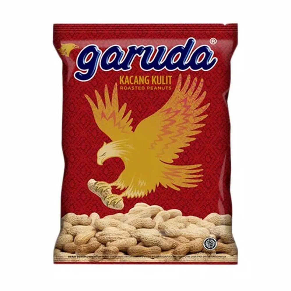 

Promo Kacang kulit Garuda 200gr terbatas