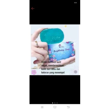 Sabun Kedas Beauty Original Pemutih Wajah Dan Badan BPOM-Sabun Kedas