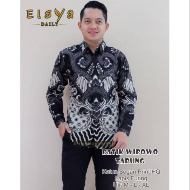 Batik wibowo tarung