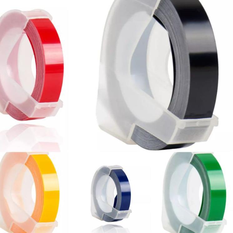 

[VO643] Refill Tape Laber Maker merk Cidy emboss 3m x 9mm - BASIC COLOR (HARGA GROSIR) syag209