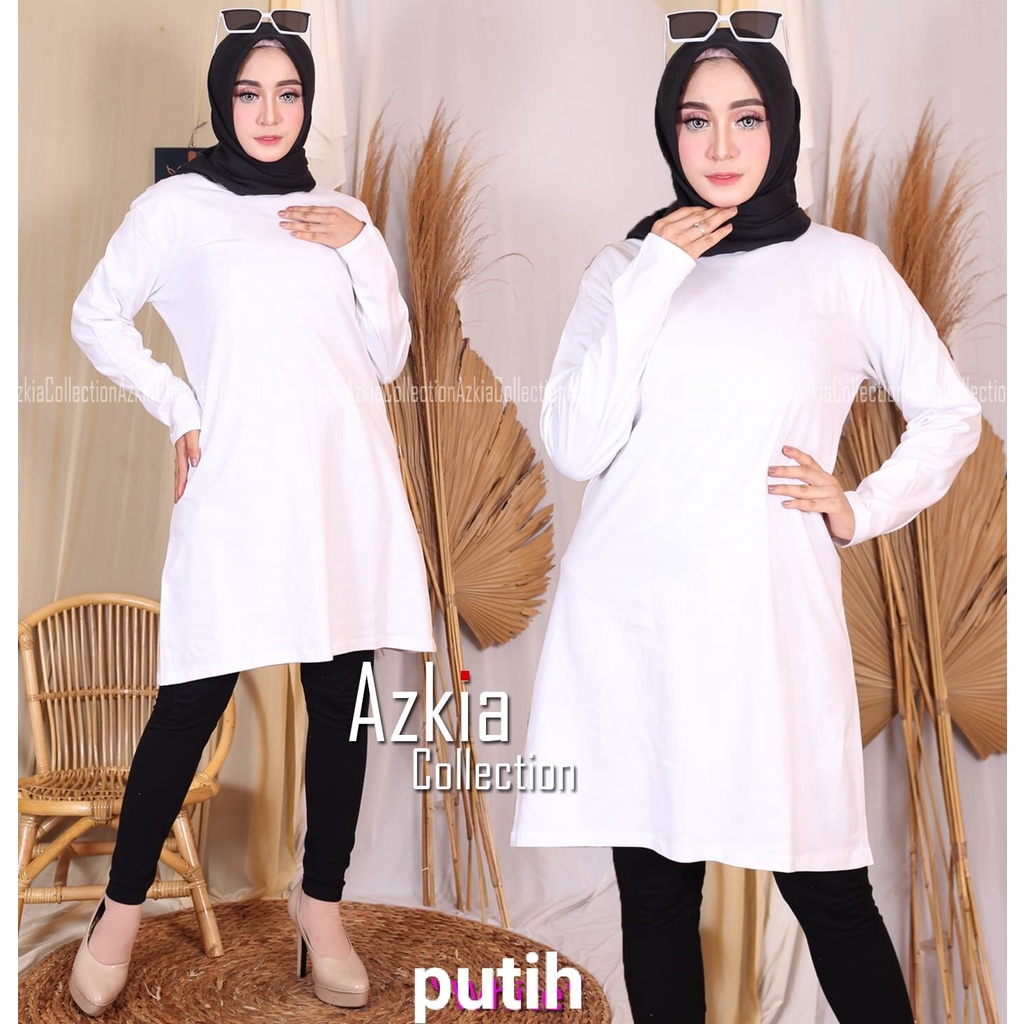 tunik kaos wanita catton combed 24s