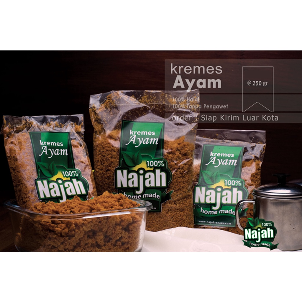 

Kremes Ayam