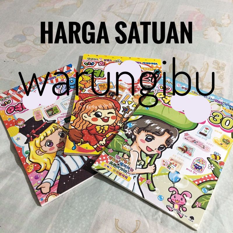 

Kertas Melipat Origami Bentuk Makanan Benda Lucu Papercraft Art Book