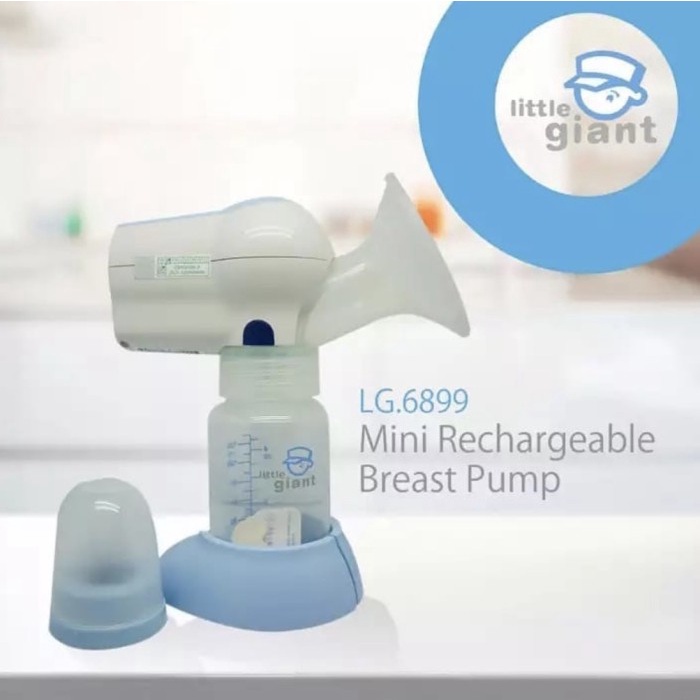 LITTLE GIANT RECHARGEABLE MINI BREAST PUMP - LG-6899