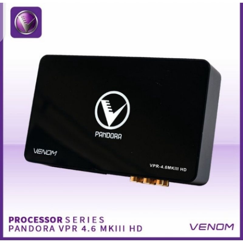 venom pandora vpr 4.6 mk II HD