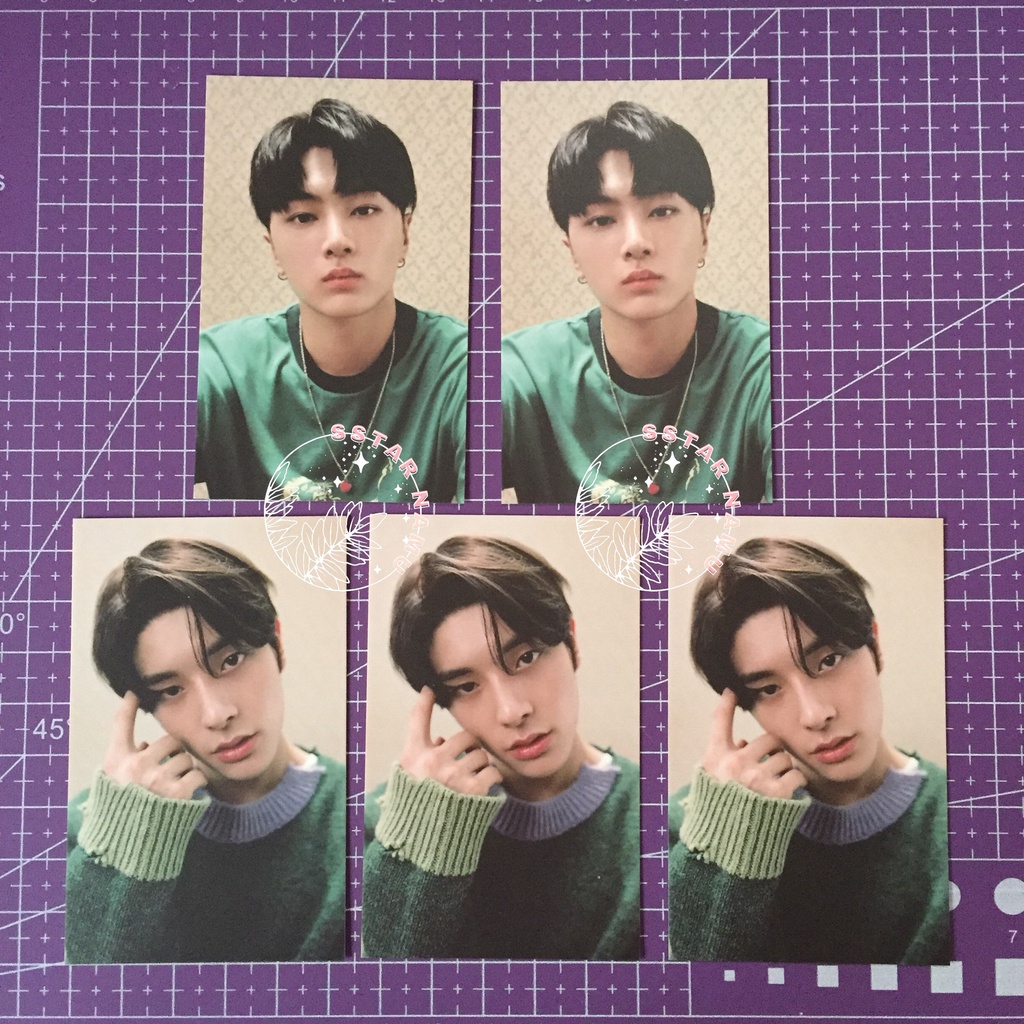 ENHYPEN JAY JAKE PHOTOCARD BENE UMS UNIVERSAL DIMENSION DILEMMA DD PC