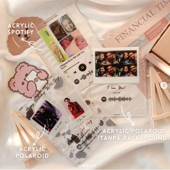 

ACRYLIC SPOTIFY ALBUM COVER UV PRINT | ACRYLIC CUSTOM | KADO AKRILIK | AKRILIK CUSTOM | AKRILIK