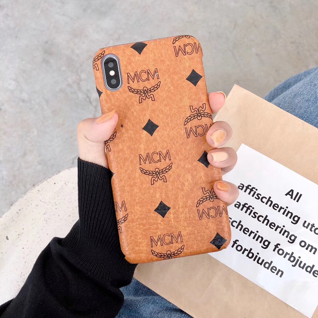 iphone 8 plus mcm case