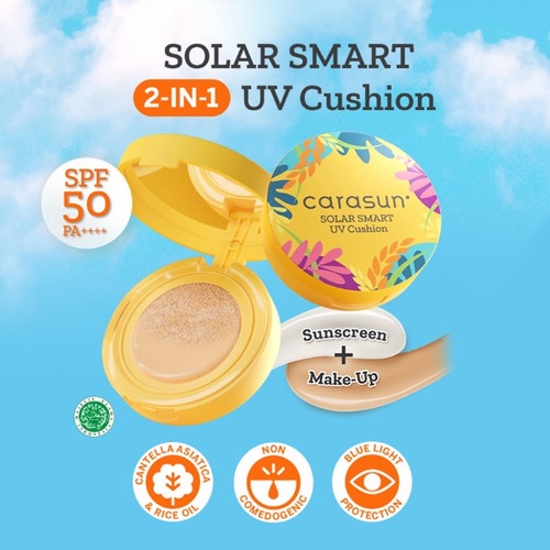 Carasun Solar Smart UV Cushion SPF 50 15gr