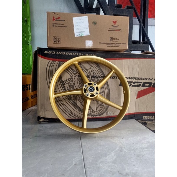 VELG RACING VELG BALOK 160-17  VELG RCB COPY VELG VROSSI COPY RCB DEPAN 160-17