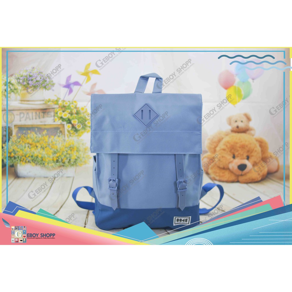 Tas Ransel Backpack Fashion 8848 Original