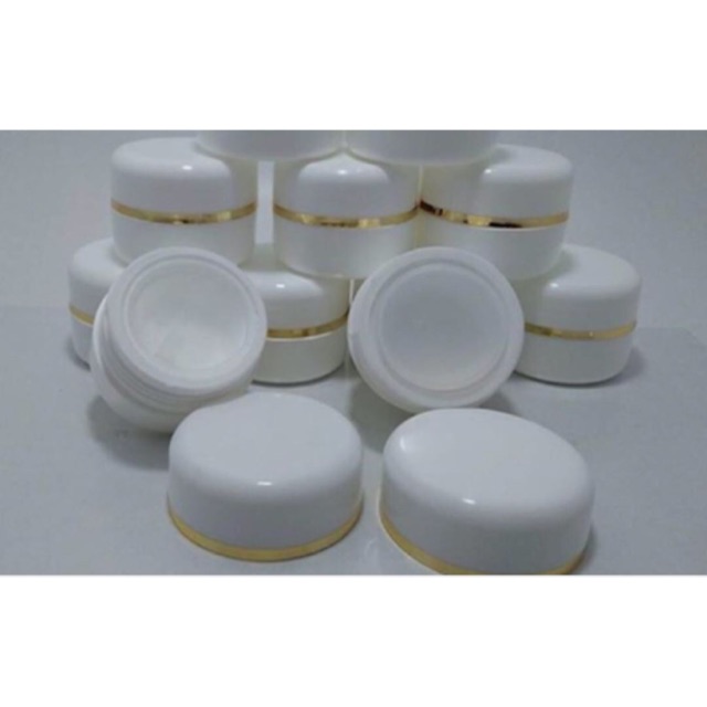Pot cream putih polos list gold 12 5 gram titik 2 Shopee Pot cream putih polos list gold 12 5 gram titik 2 Shopee