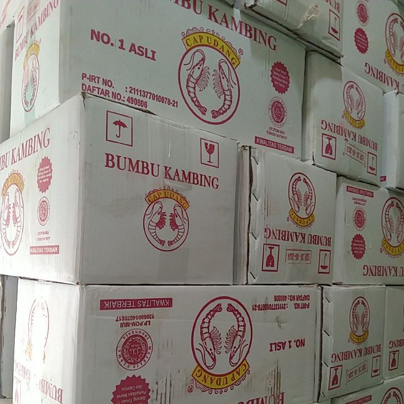

Bumbu Cap Udang / 1 Dus 12 Kg