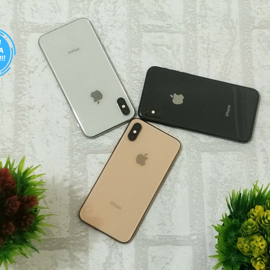 cuci gudang iphone xs max 256gb 64gb 512gbsecond fullset no minus like new dapatkan misteri box singgahcell