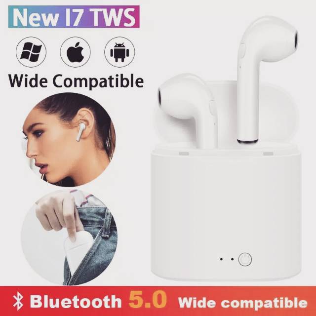 Headset Bluetooth i7s