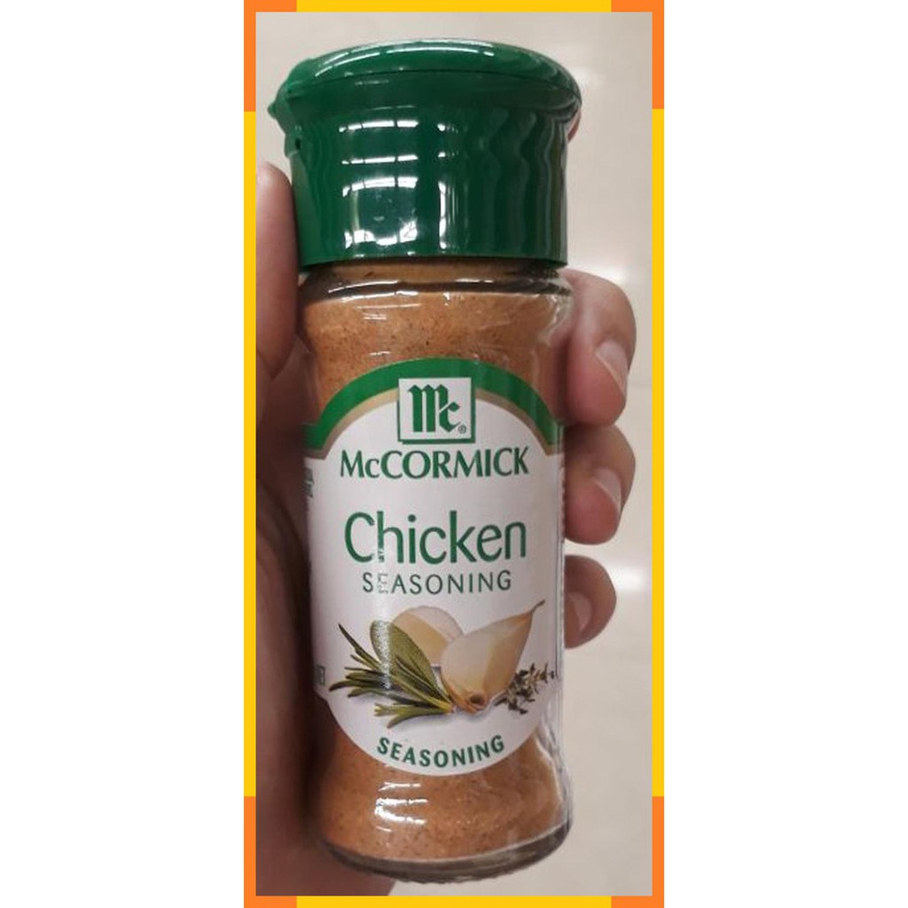 

McCormick chicken seasoning 58 gram import from australia