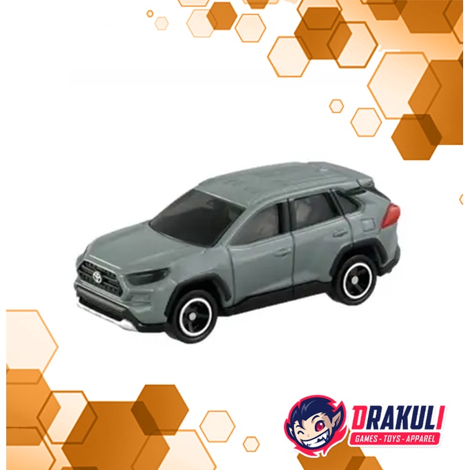 Toys Tomica Reguler #081 Toyota RAV4 (Grey)