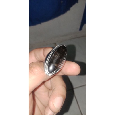 natural black opal sempur jarong rintik