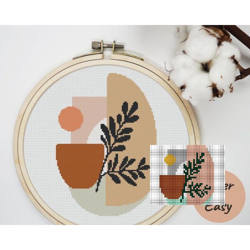 KRISTIK PEMULA / PAKET KRISTIK / SULAM KRISTIK (paket3pcs)