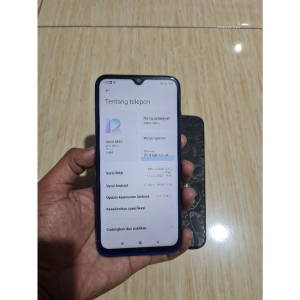 xiaomi redmi note 8 128gb 6gb