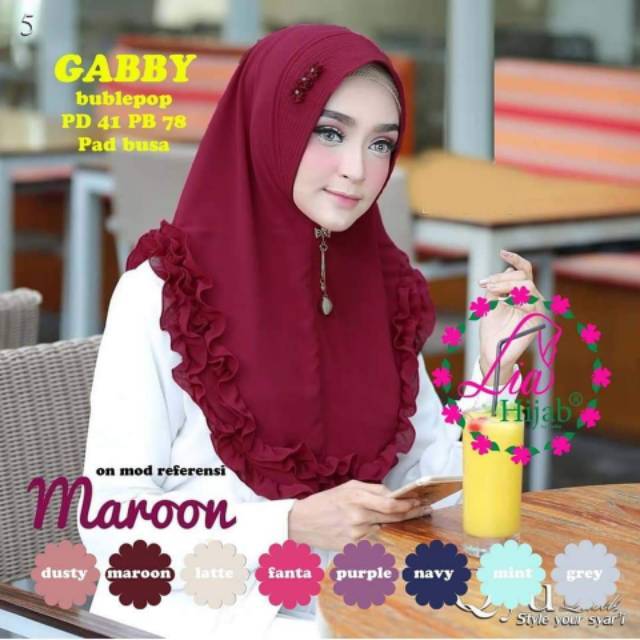 GABBY BY LIA HIJAB
