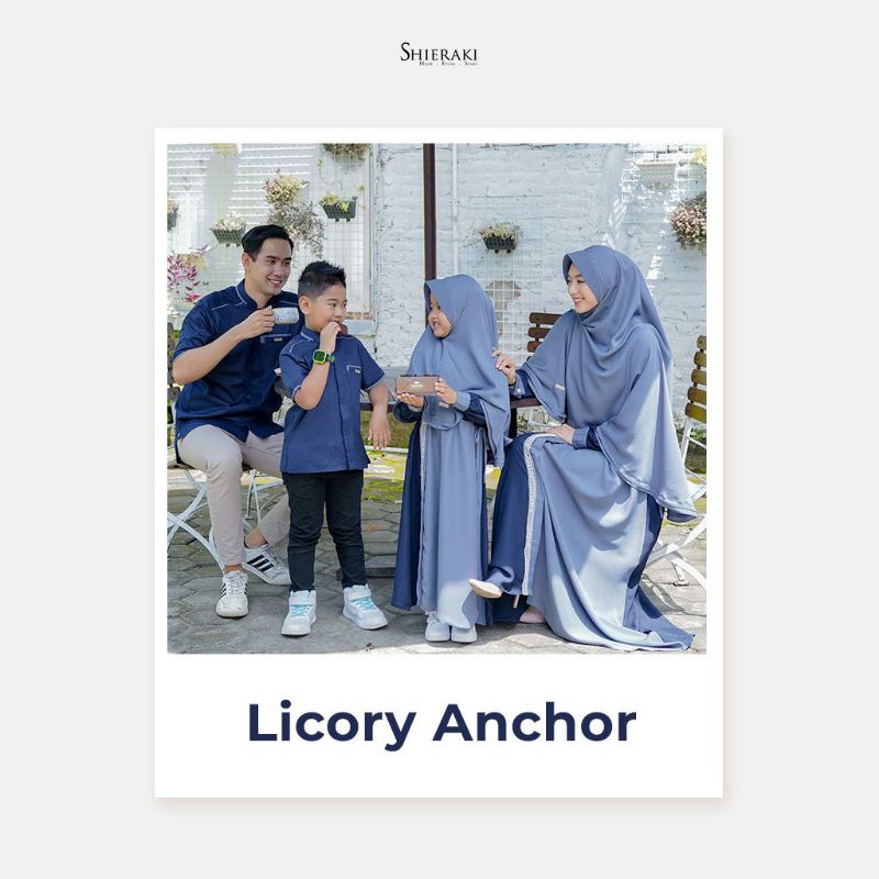 COUPLE REYN KOKO & REYNAYA DRESS by Shieraki Indonesia