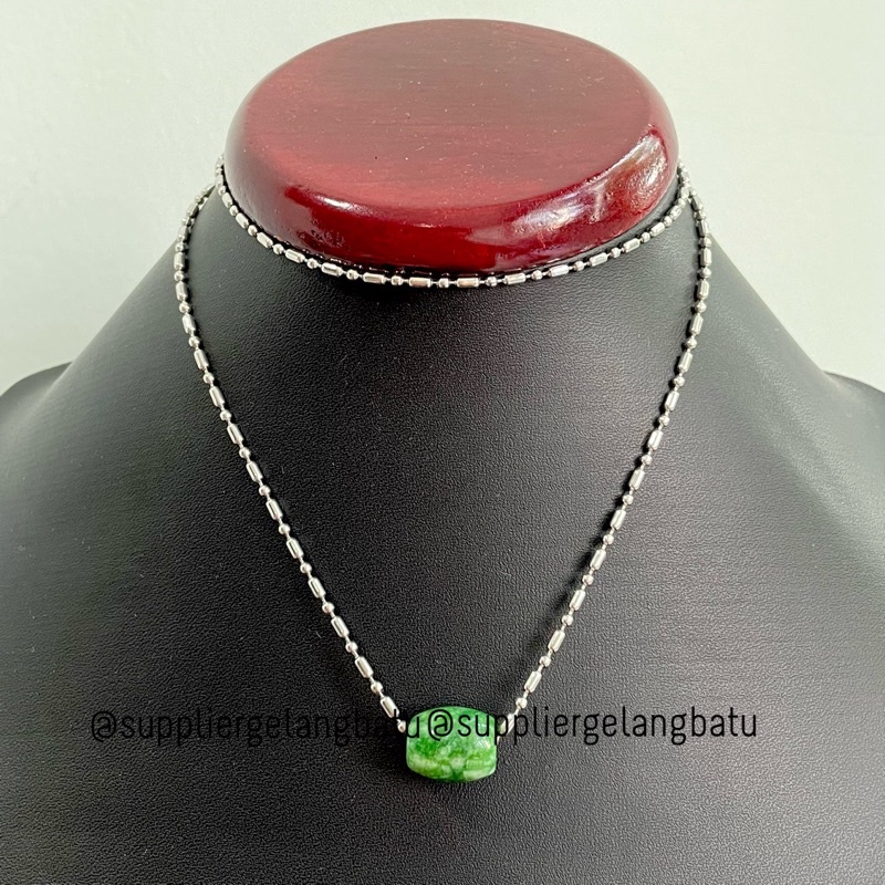 LIONTIN KALUNG GIOK ASLI TIONGKOK BERSERTIFIKAT NOMOR SERI