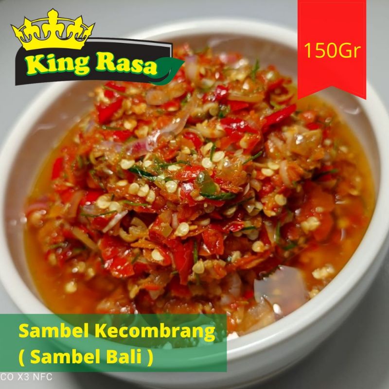 

Sambal Kecombrang Sambal Bali King Rasa 150 gr Sambel Matah Kecombrang