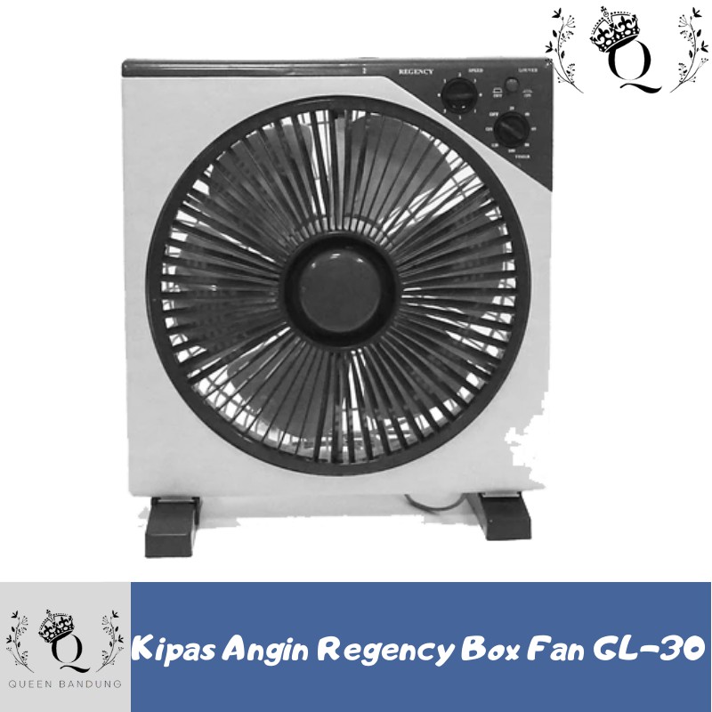 Kipas Angin Box Fan Regency GL 30