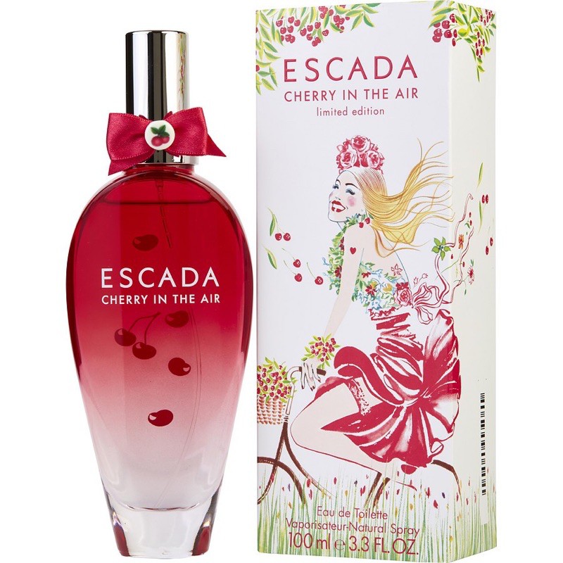 PARFUM ORIGINAL EROPA Escada Cherry In The Air EDT 100ml PARFUME WANITA