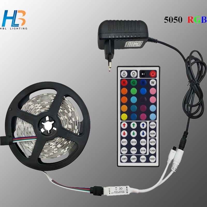 LED STRIP 15M WATERPROOF RGB5050