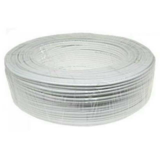 KABEL CCTV RG 59+POWER 100METER / KABEL CAMERA MURAH DAN BAGUS