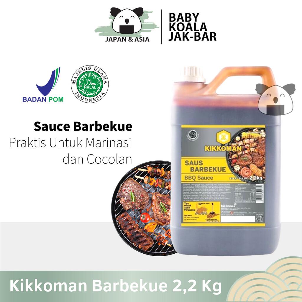 

KIKKOMAN Honey Barbeque 2,2 kg Halal..