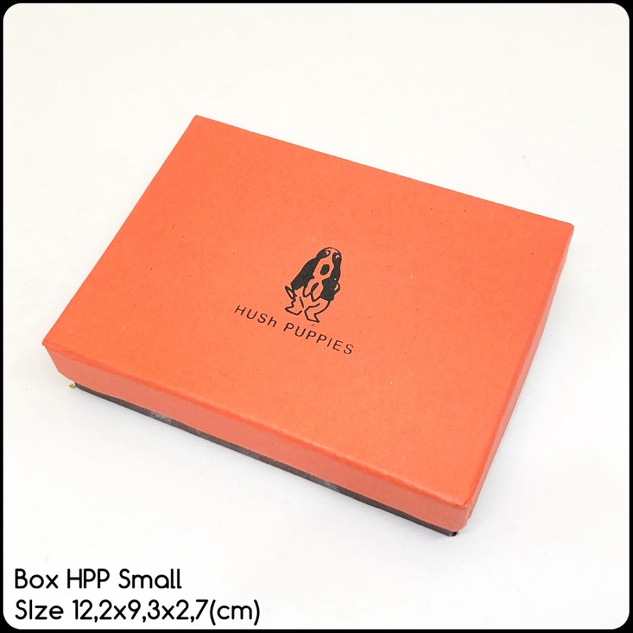 

DUS DOMPET HPP SIZE SMALL BOX PACKAGING KARDUS HUSHPUPPIES