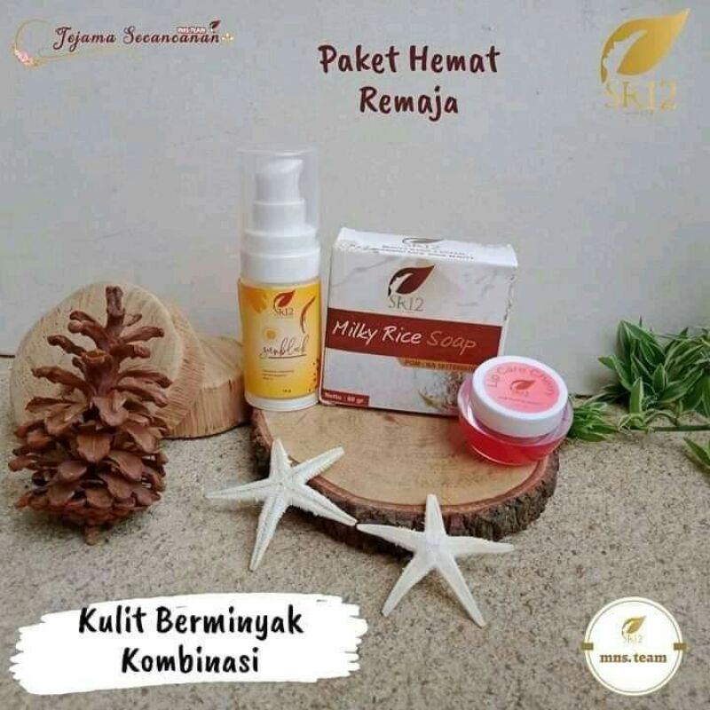Paket Skincare Hemat Remaja Sr12