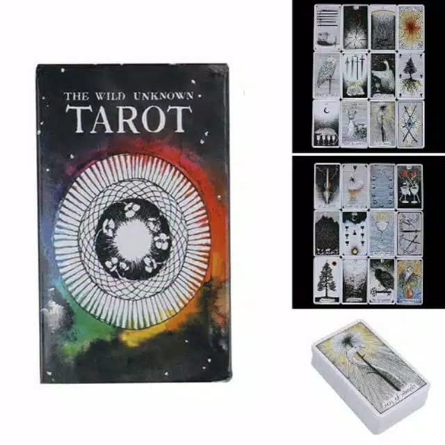 The Wild unknown Tarot Deck rider-waite Oracl ORIGINAL Original original