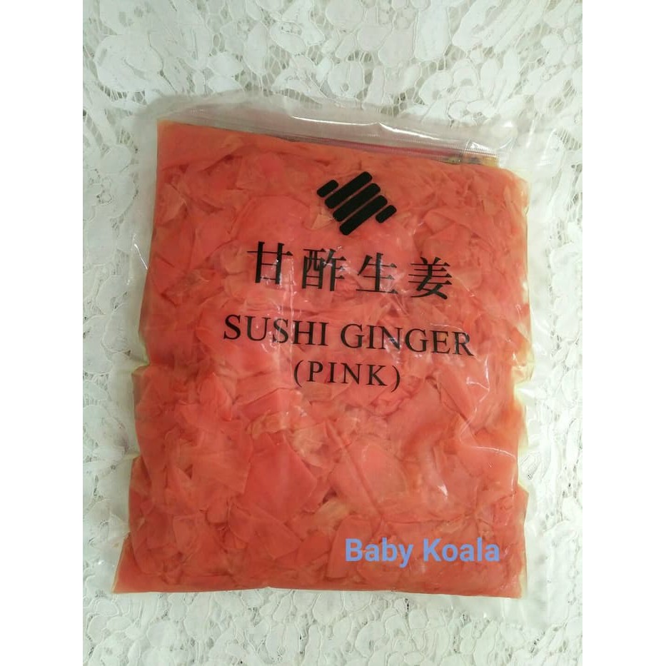 

Asinan/ Acar Jahe | Sushi Gari Ginger Pink White Gary 1,5Kg
