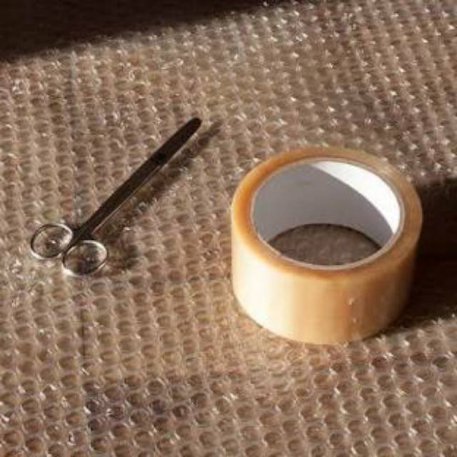 

EXTRA Bubble wrap untuk packaging