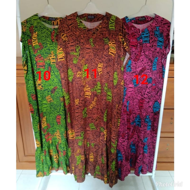 Daster ootd daster arab daster sultan original by dolce dress