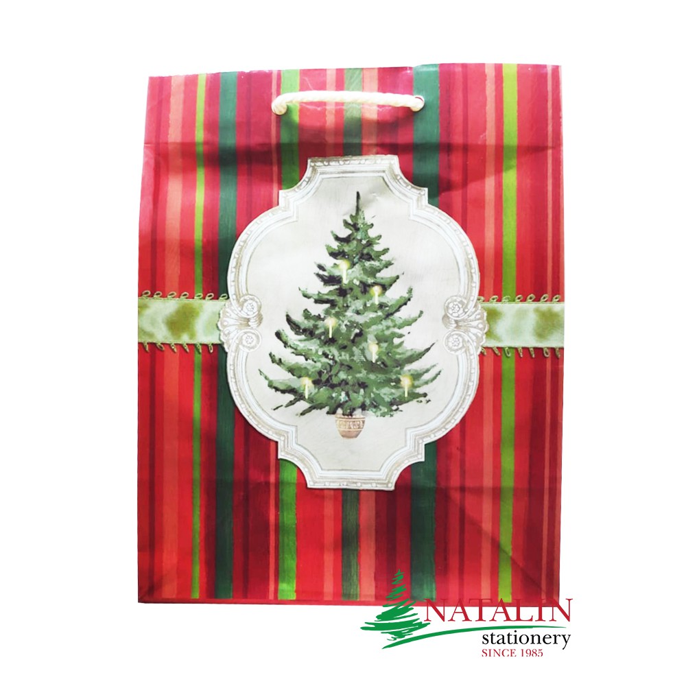 

CHRISTMAS PAPER BAG / TAS KADO NATAL ( 18x22 cm )