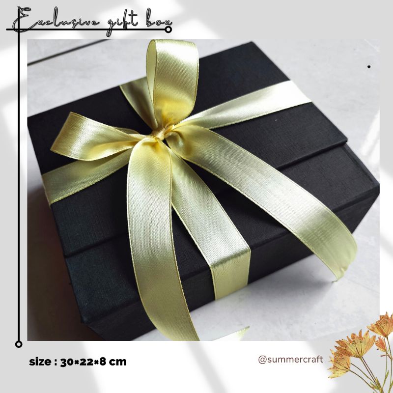 

Eksklusif Box Hampers || Premium Box || Gift Box