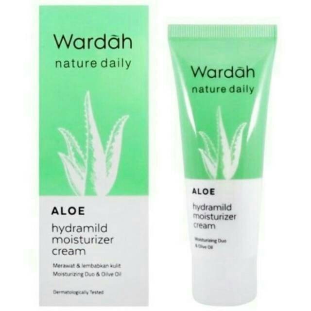 Wardah Aloe Hydramild Moisturizer Cream 40 ml