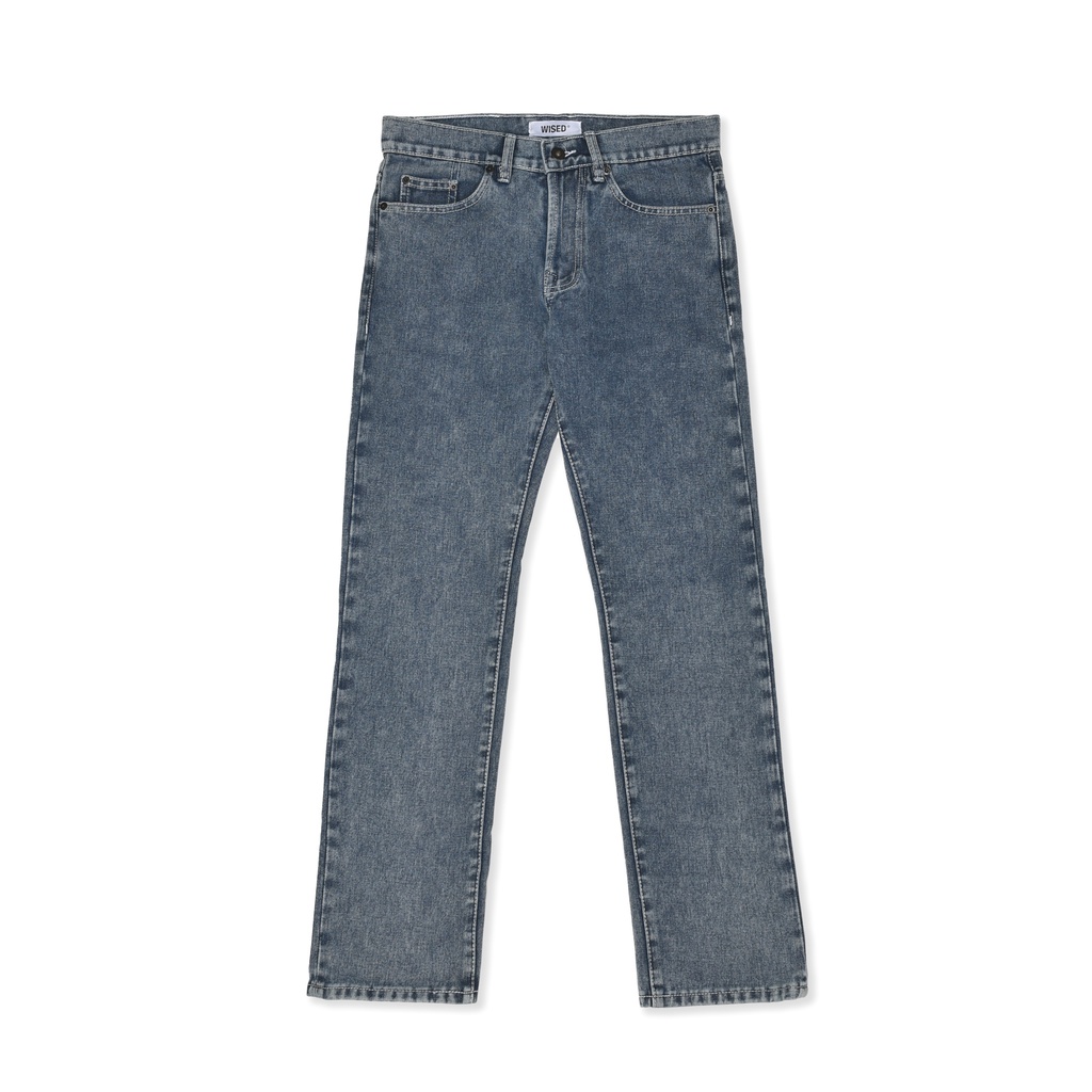 WISED | WILDER | DENIM WASHED PANTS