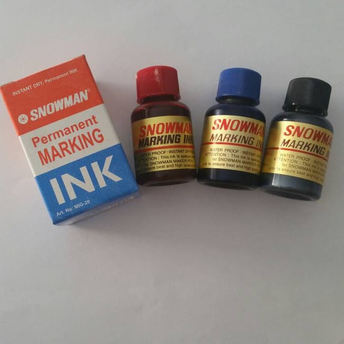 

Tinta Pilot - Label Cetak Harga - Pita Label Printer Casio Tinta Spidol Permanen Marking Ink Produk